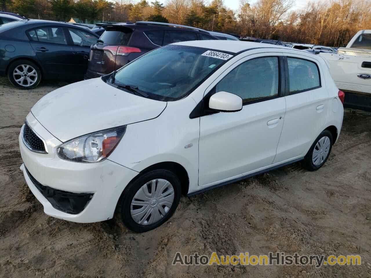 2019 MITSUBISHI MIRAGE ES, ML32A3HJ0KH004206