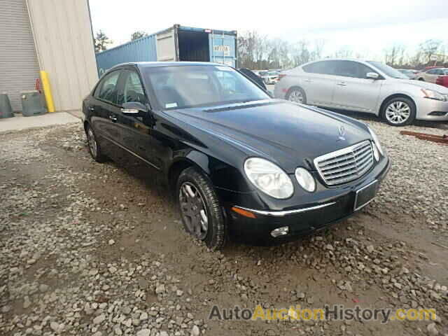 2003 MERCEDES-BENZ E320, WDBUF65J33A217849