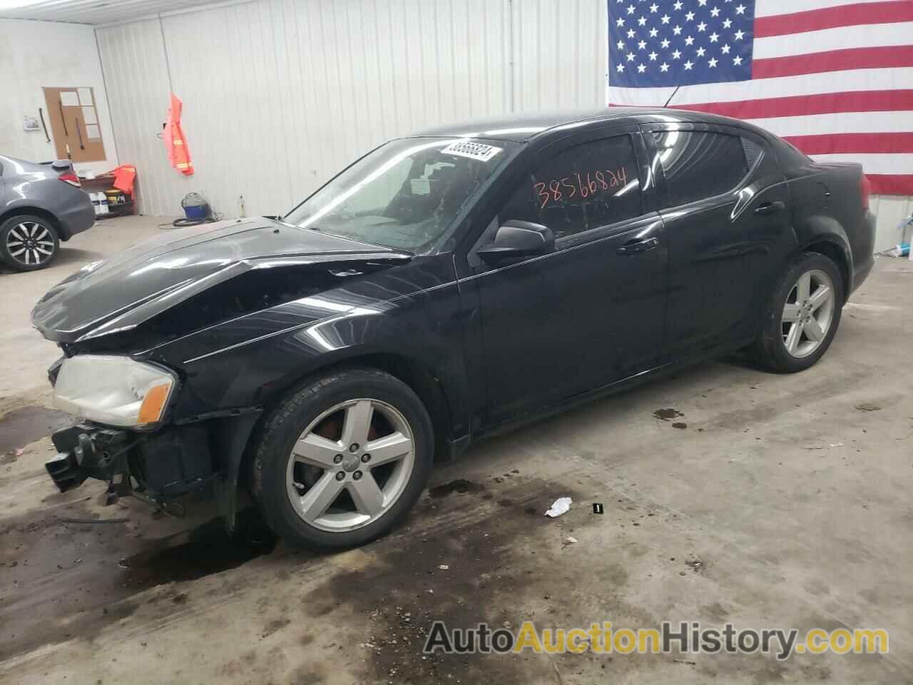 DODGE AVENGER SE, 1C3CDZAB0DN649123