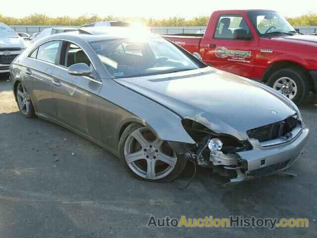 2006 MERCEDES-BENZ CLS 500C, WDDDJ75X76A025127