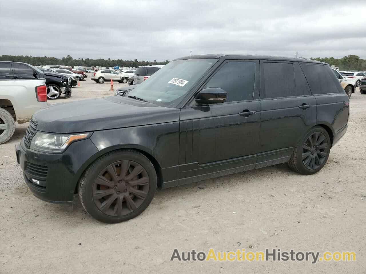 LAND ROVER RANGEROVER SUPERCHARGED, SALGS2EF8DA112037