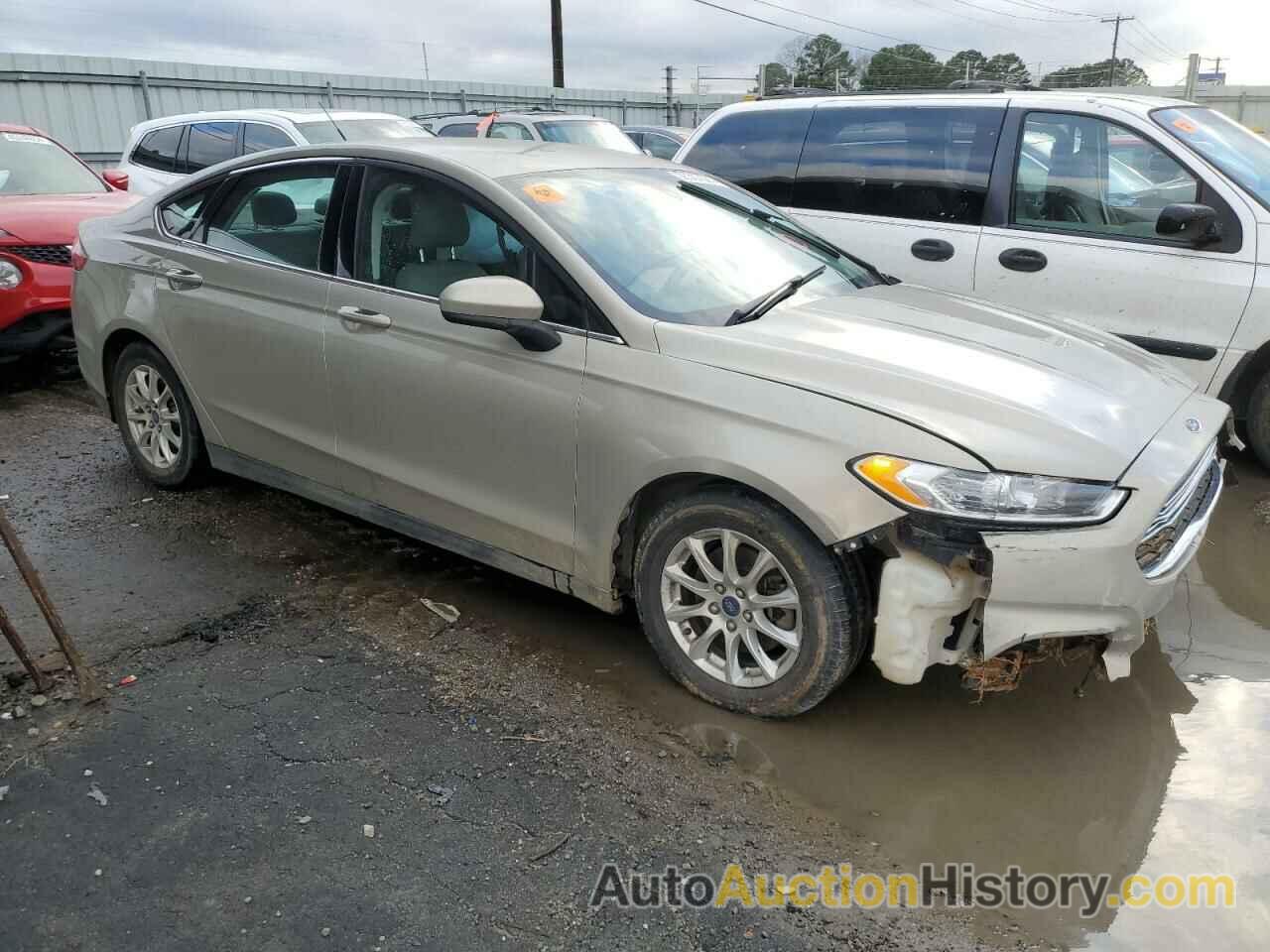 FORD FUSION S, 3FA6P0G73GR193477