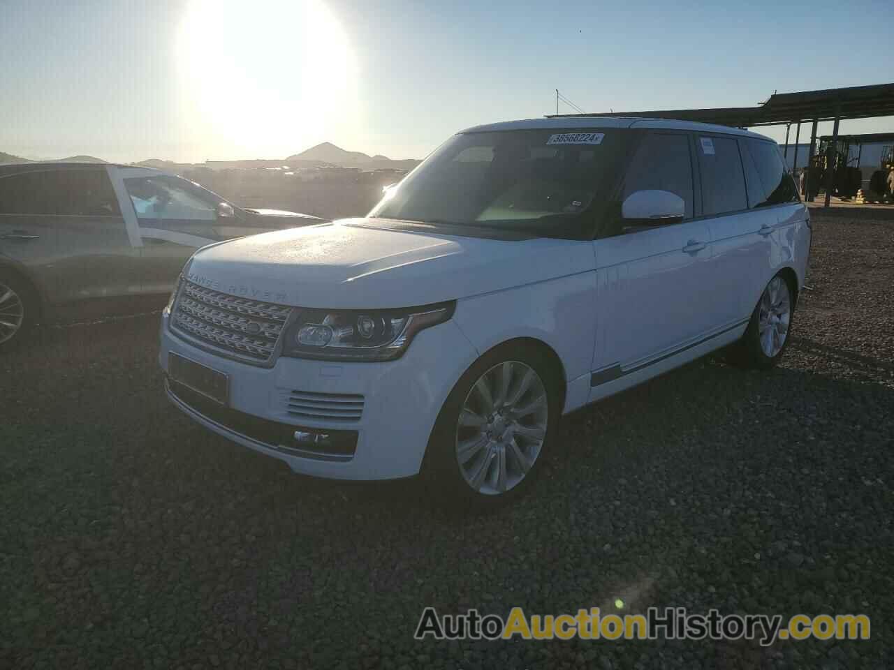 LAND ROVER RANGEROVER SUPERCHARGED, SALGS2TF5FA235493