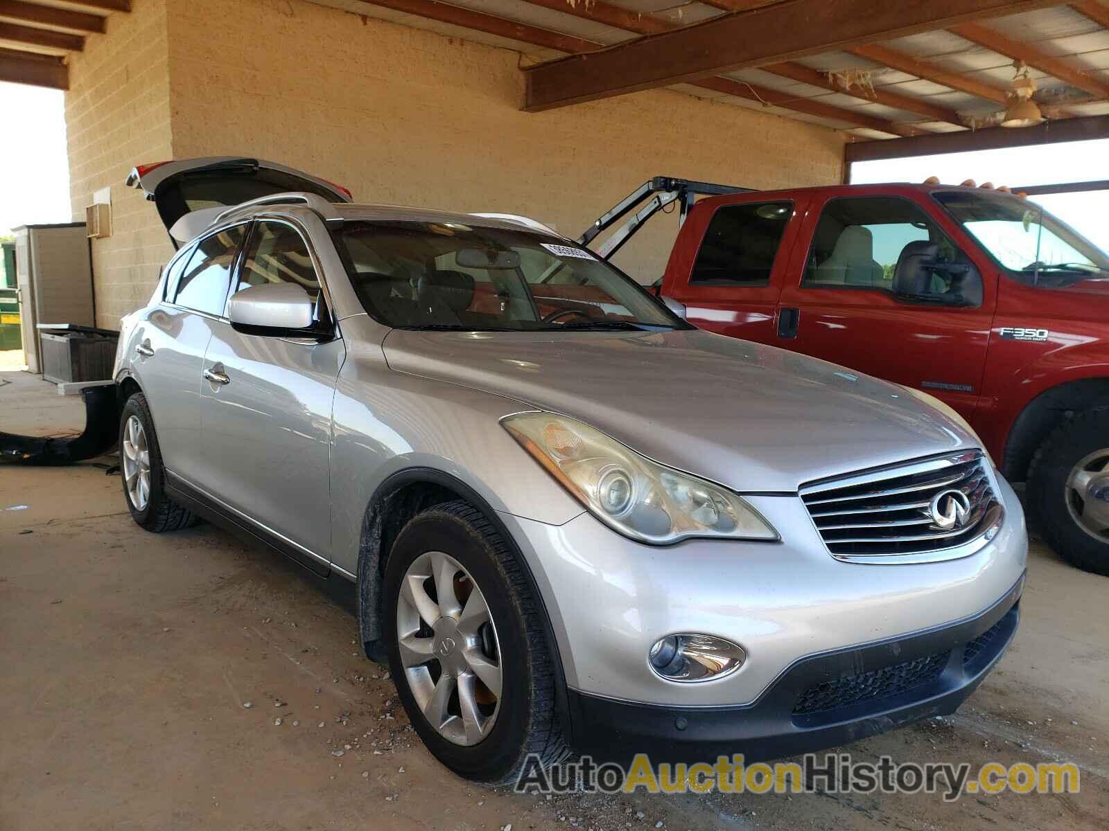 2008 INFINITI EX35 BASE, JNKAJ09E78M303053