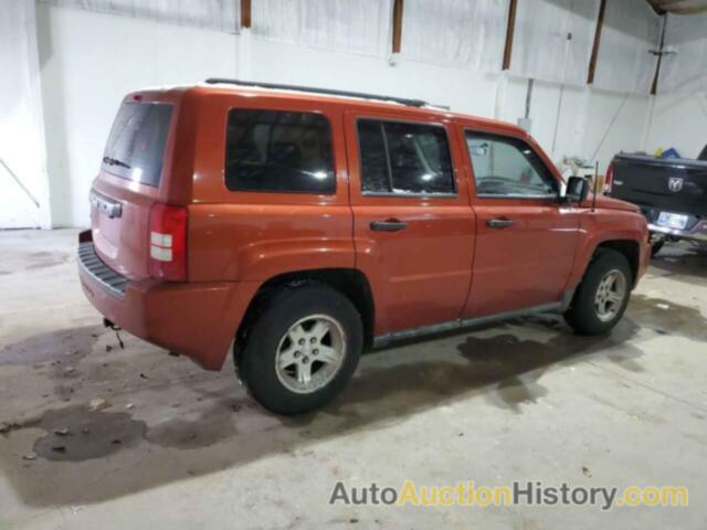 JEEP PATRIOT SPORT, 1J8FF28W28D605969