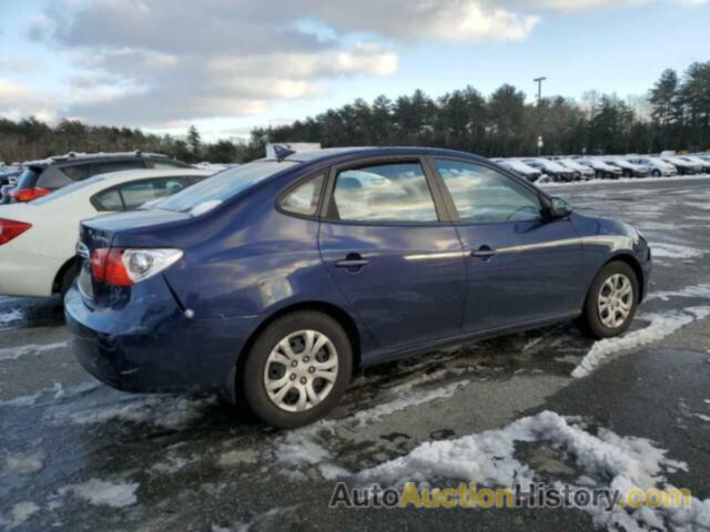 HYUNDAI ELANTRA BLUE, KMHDU4AD3AU908009