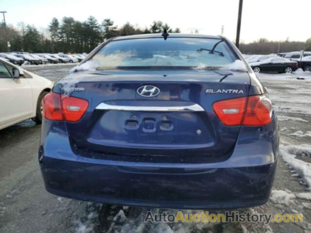 HYUNDAI ELANTRA BLUE, KMHDU4AD3AU908009