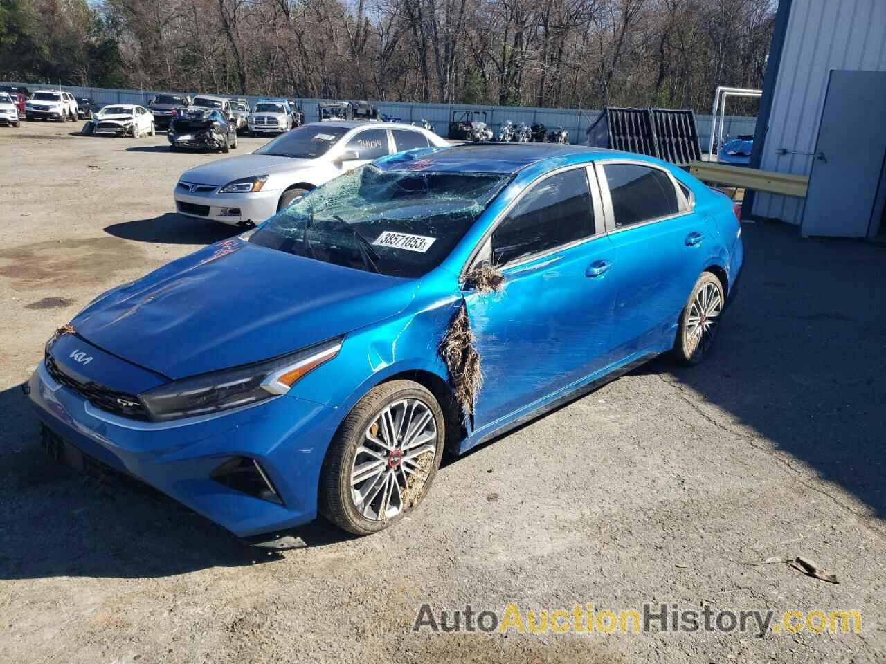 2022 KIA FORTE GT, 3KPF44AC9NE424757