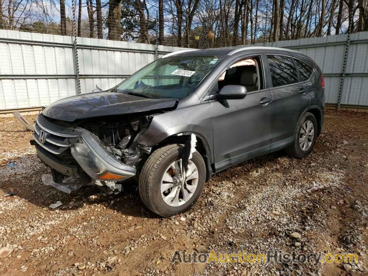 2014 HONDA CRV EXL, 2HKRM3H79EH558194