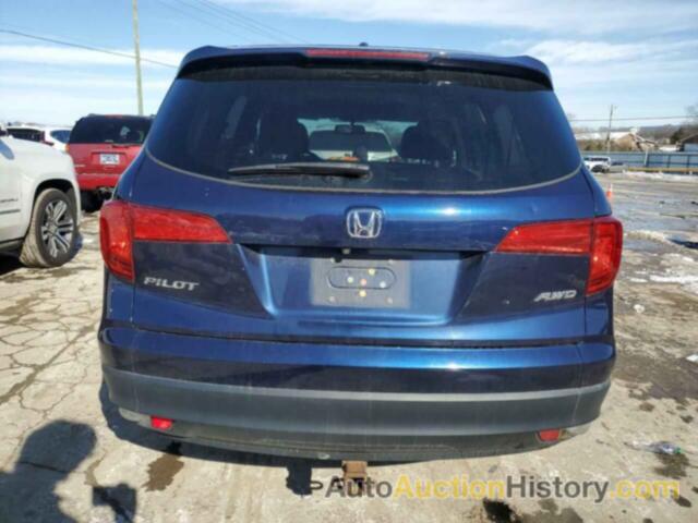 HONDA PILOT EXLN, 5FNYF6H74GB089718