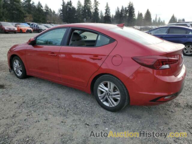 HYUNDAI ELANTRA SEL, 5NPD84LFXLH543297