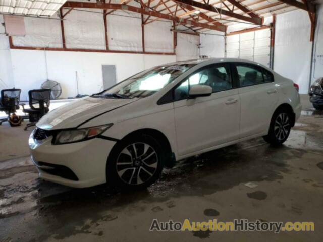 HONDA CIVIC EX, 19XFB2F84FE107291