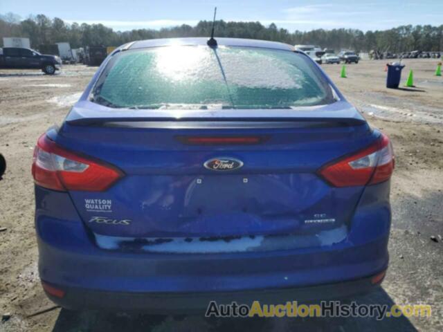 FORD FOCUS SE, 1FADP3F28DL379153