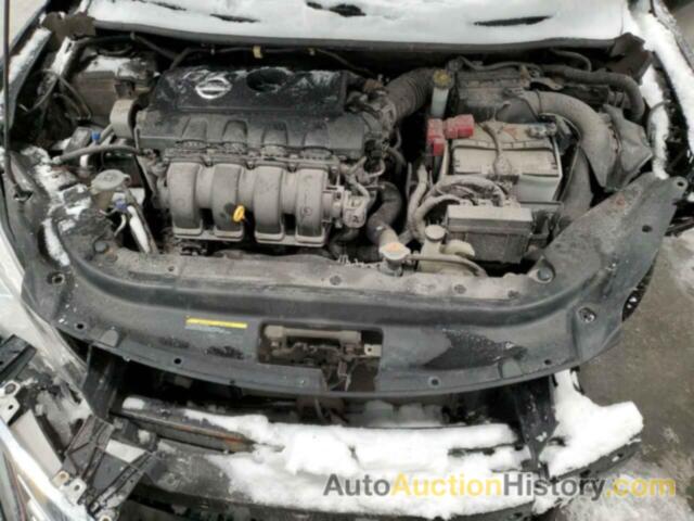 NISSAN SENTRA S, 3N1AB7AP2EL670147