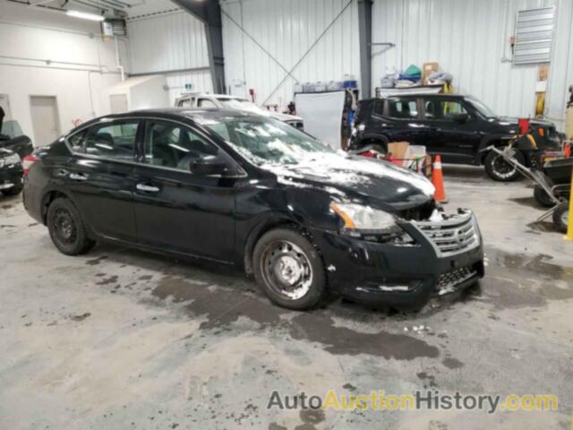 NISSAN SENTRA S, 3N1AB7AP2EL670147