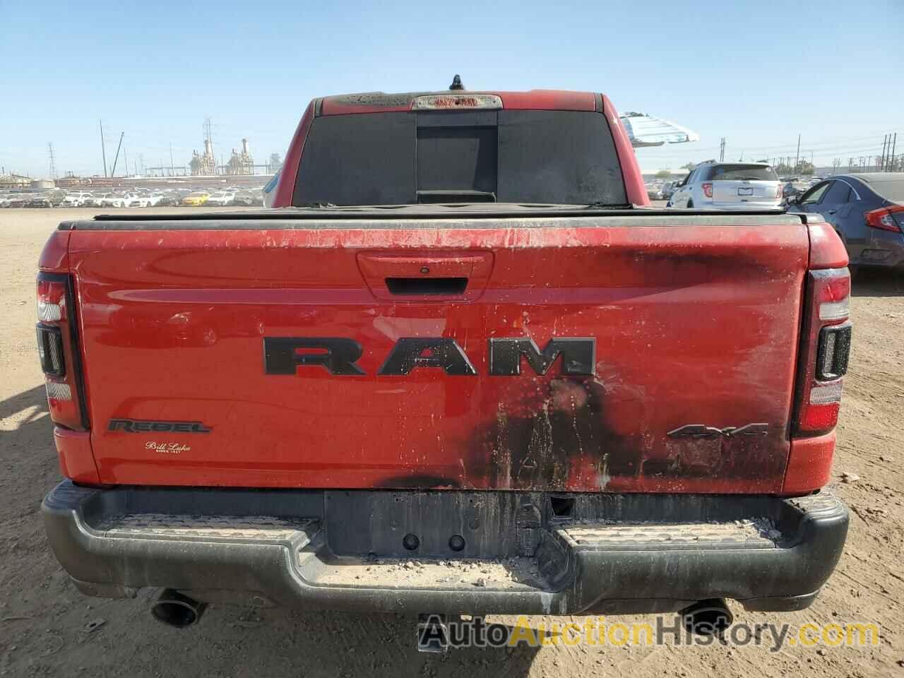 RAM 1500 REBEL, 1C6SRFLT4MN518037