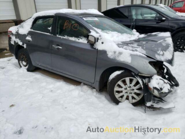 NISSAN SENTRA S, 3N1AB7AP2FY368099