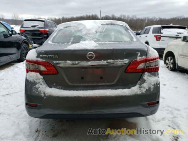 NISSAN SENTRA S, 3N1AB7AP2FY368099