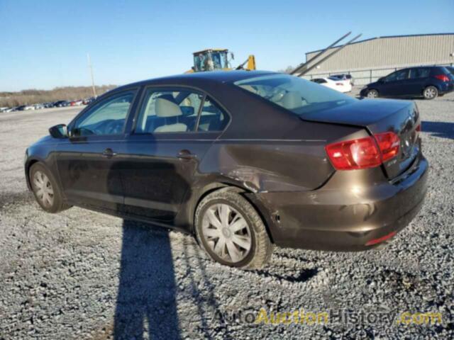 VOLKSWAGEN JETTA BASE, 3VW2K7AJXEM236059