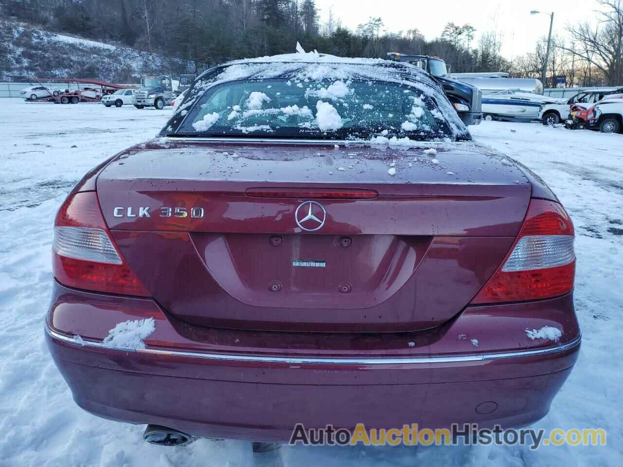 MERCEDES-BENZ CLK-CLASS 350, WDBTK56F79F263840