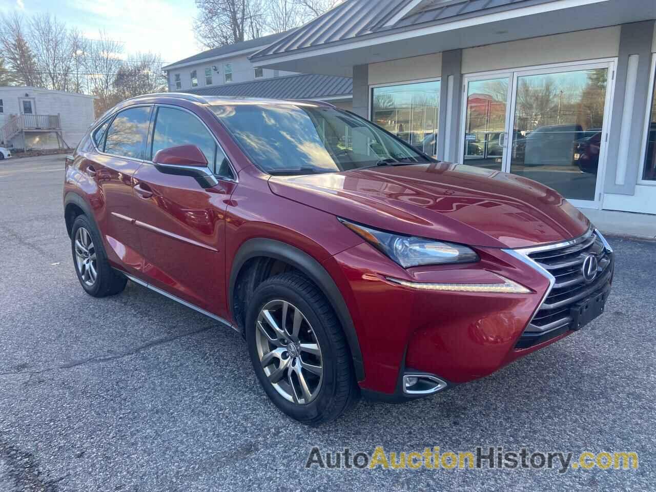 2015 LEXUS NX 200T, JTJBARBZ1F2003621