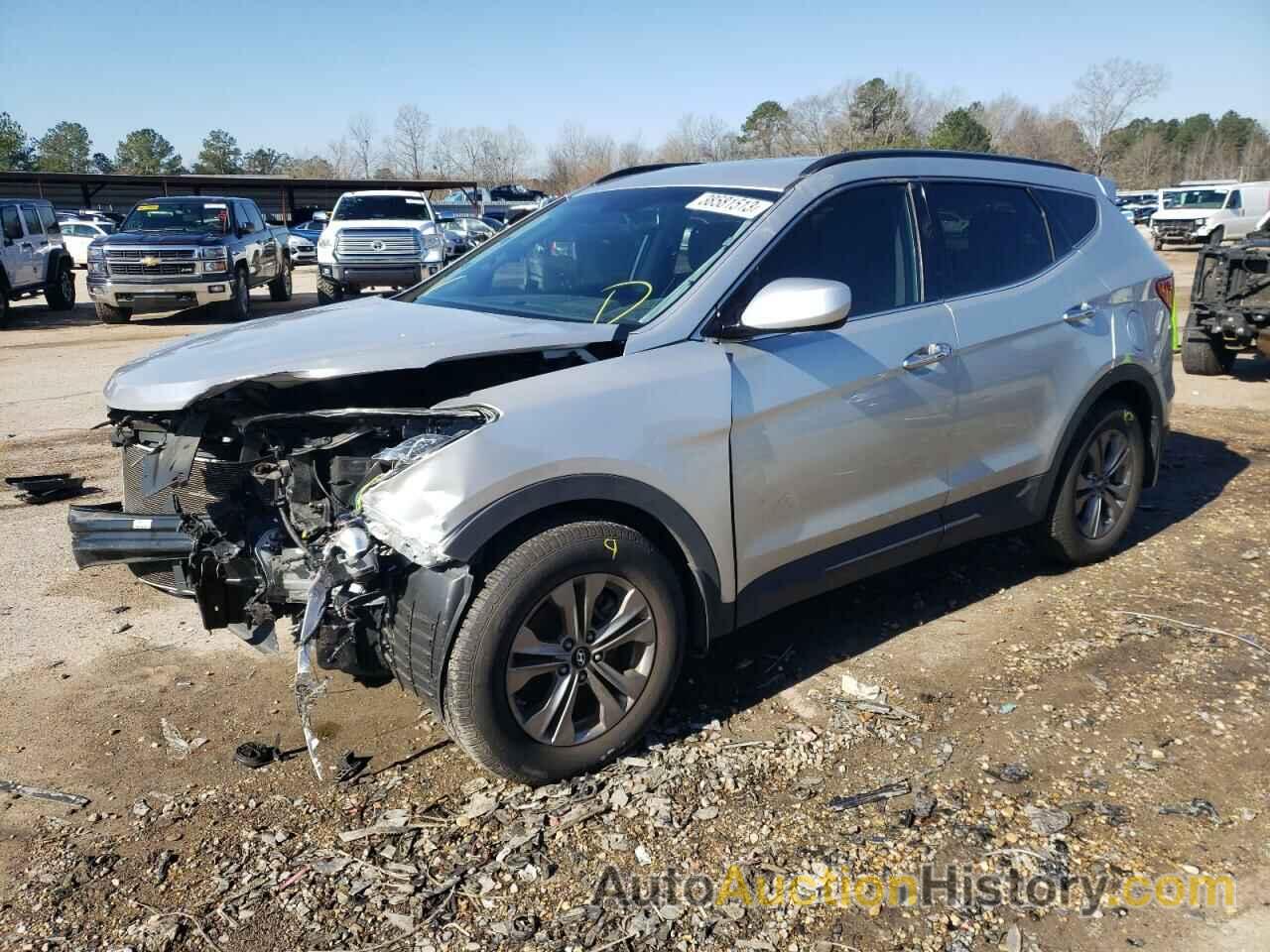 2016 HYUNDAI SANTA FE, 5XYZU3LB3GG347823