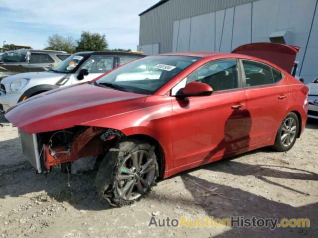 HYUNDAI ELANTRA SEL, 5NPD84LF4JH346042