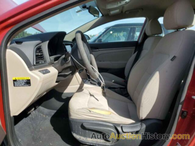 HYUNDAI ELANTRA SEL, 5NPD84LF4JH346042