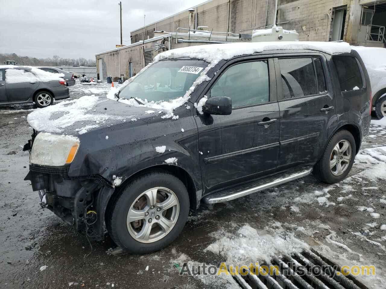 HONDA PILOT EXL, 5FNYF4H65CB054353