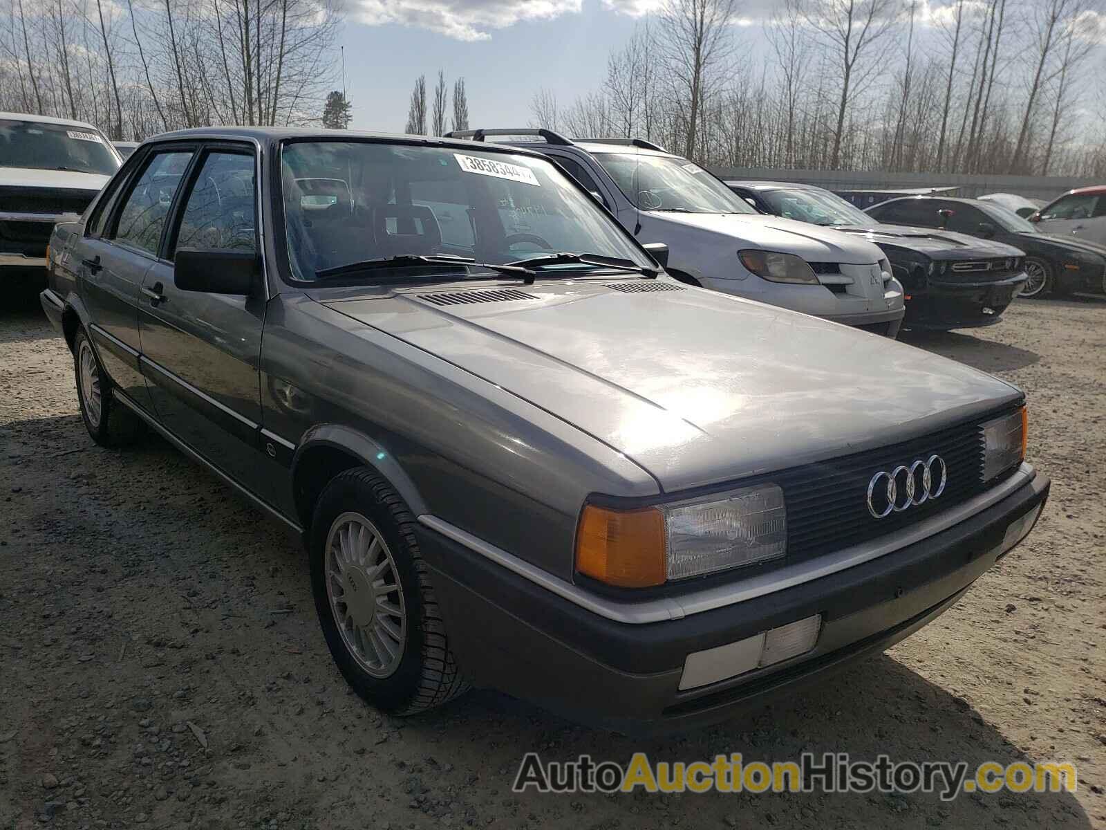 1985 AUDI ALL OTHER S CUSTOM, WAUFB081XFA071286