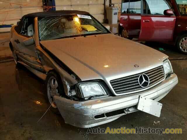 1998 MERCEDES-BENZ SL500, WDBFA67F7WF162703