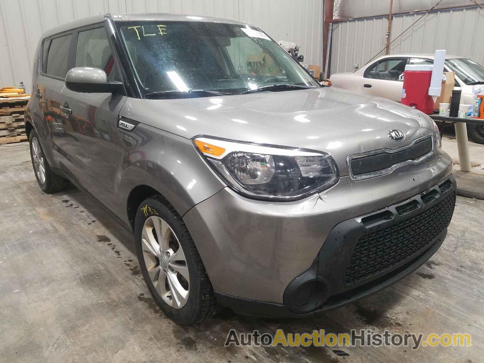 2015 KIA SOUL +, KNDJP3A56F7179219