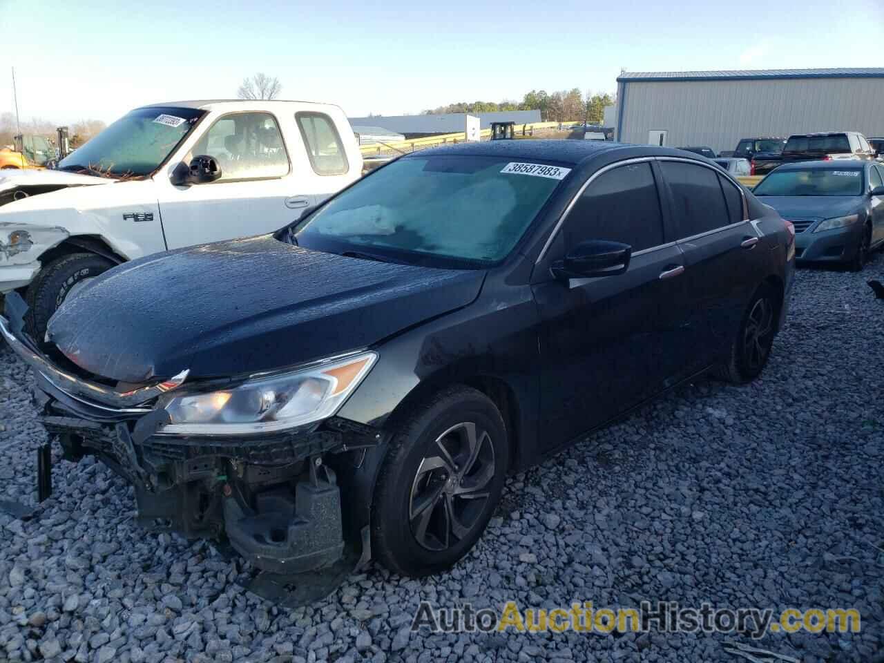 2017 HONDA ACCORD LX, 1HGCR2F32HA285081