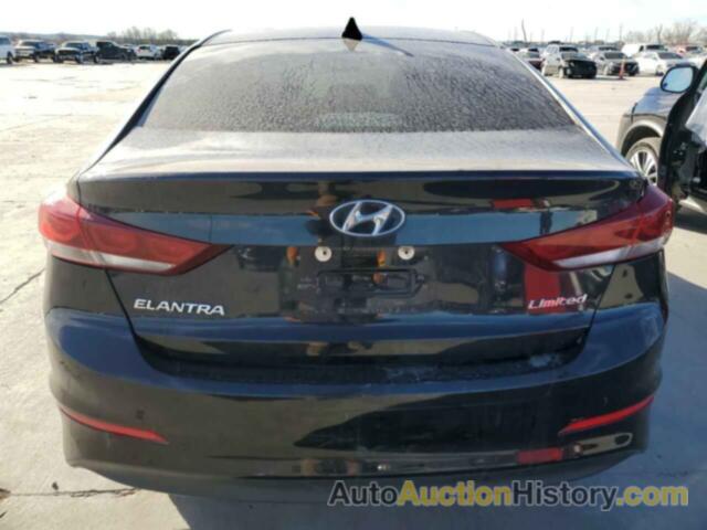 HYUNDAI ELANTRA SEL, 5NPD84LF5JH279760