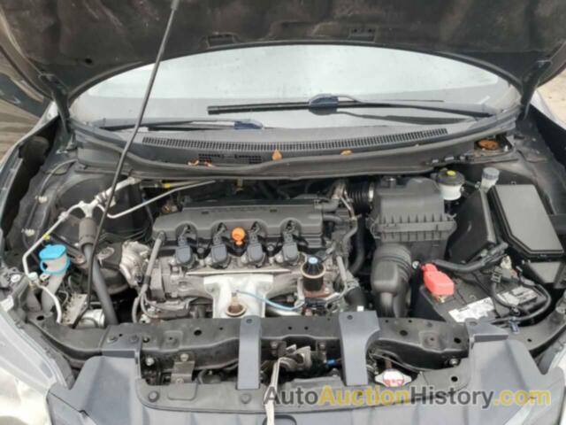 HONDA CIVIC LX, 2HGFG3A57FH504908