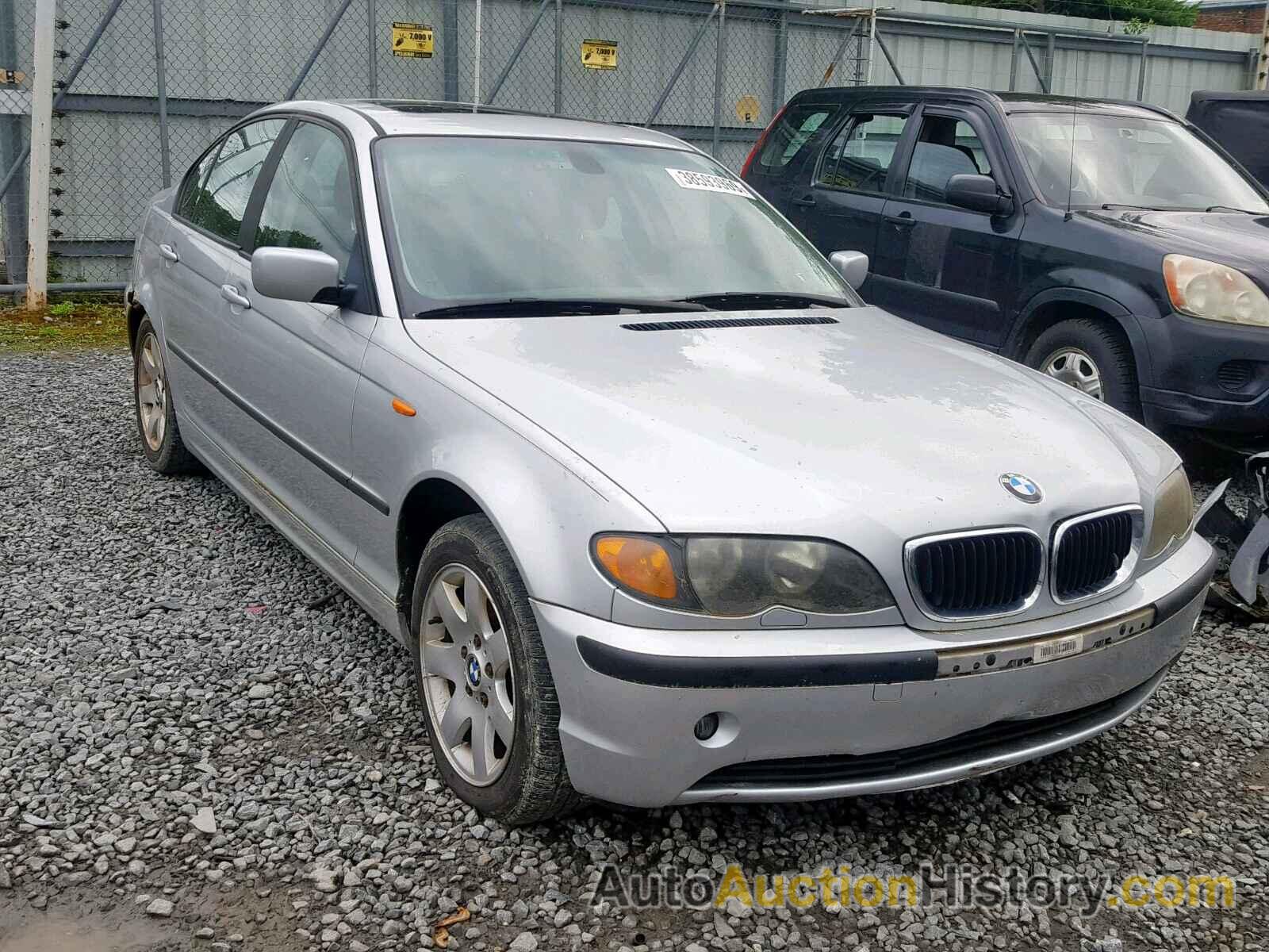 2003 BMW 325 XI, WBAEU33433PF60097