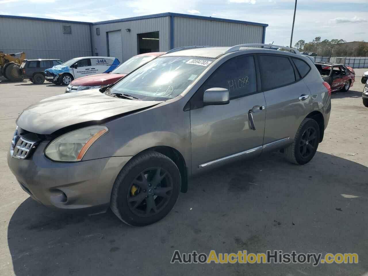 2011 NISSAN ROGUE S, JN8AS5MV6BW254043