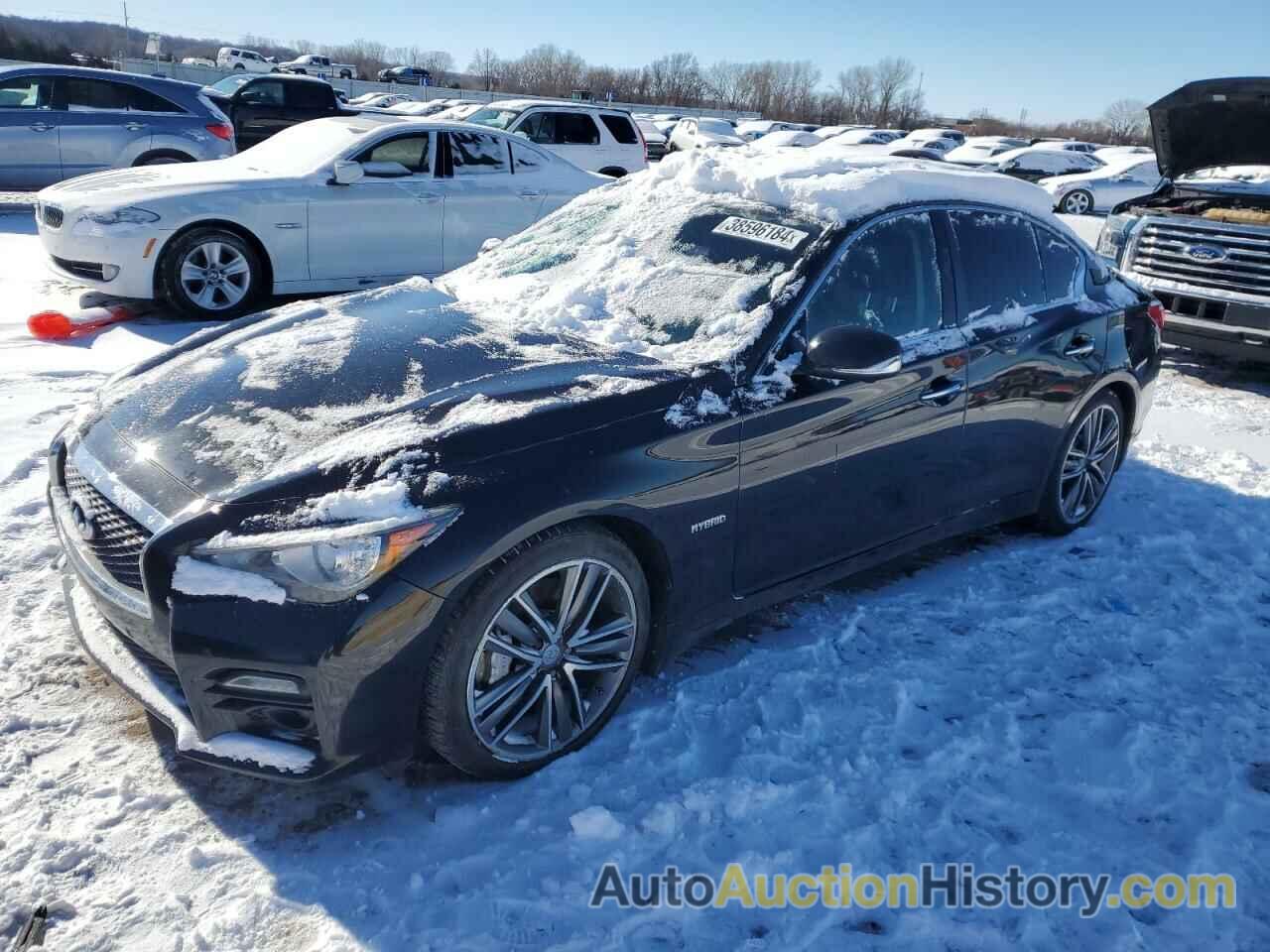 INFINITI Q50 HYBRID PREMIUM, JN1AV7AR5FM850285