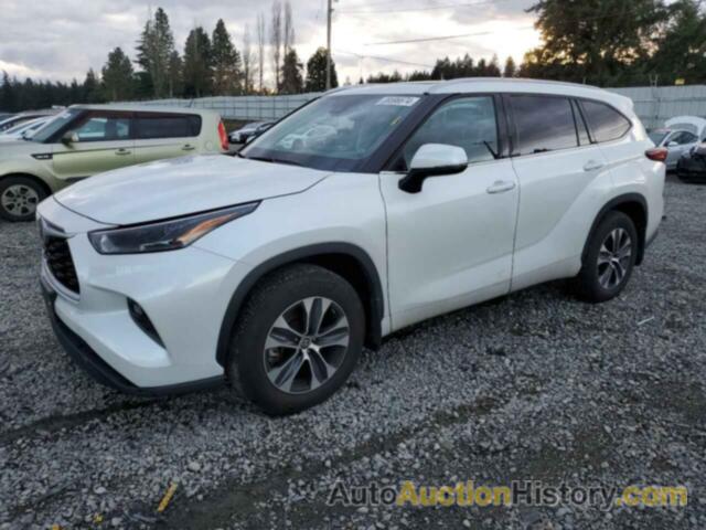 TOYOTA HIGHLANDER XLE, 5TDGZRBH4NS167123