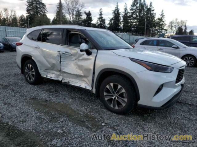 TOYOTA HIGHLANDER XLE, 5TDGZRBH4NS167123