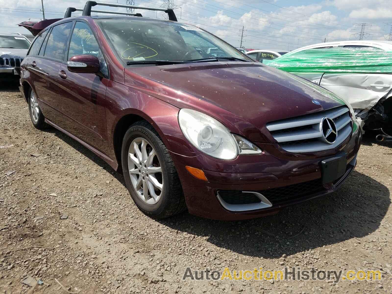 2006 MERCEDES-BENZ R CLASS 350, 4JGCB65E76A021702