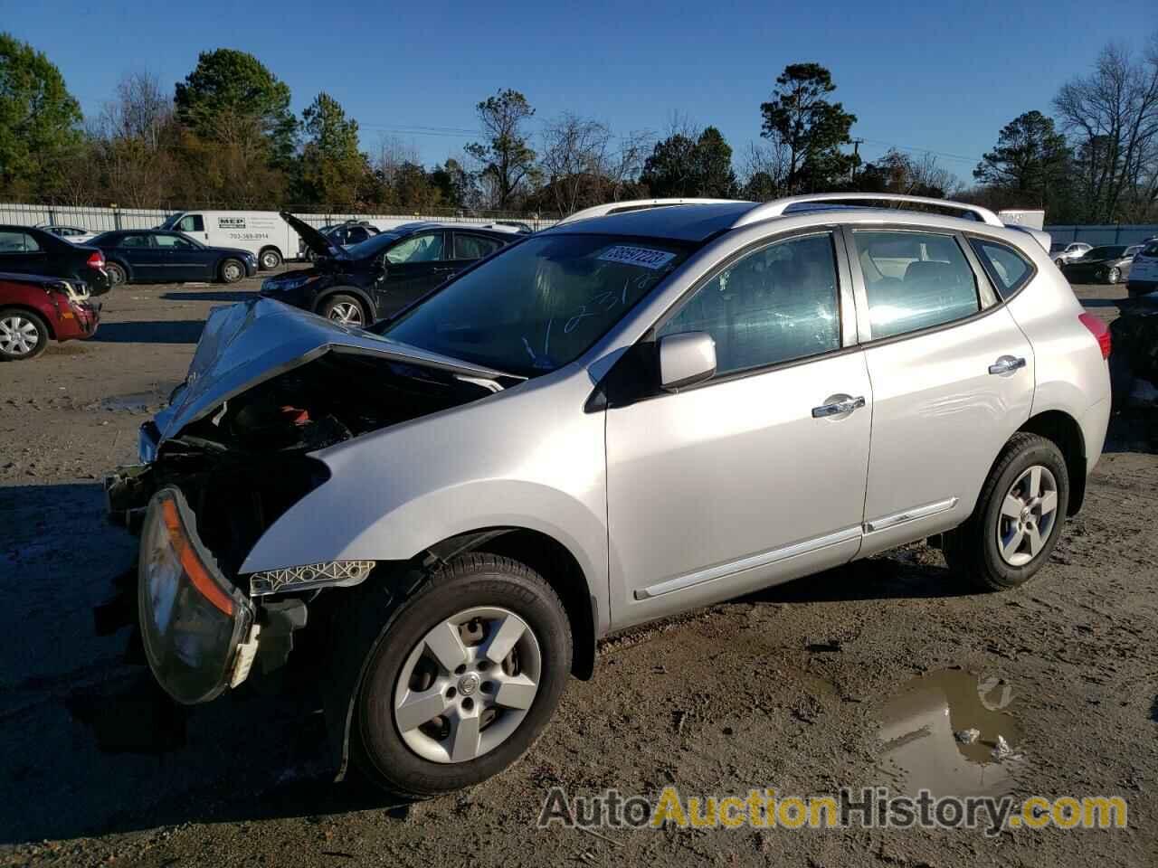 2014 NISSAN ROGUE S, JN8AS5MT7EW620028