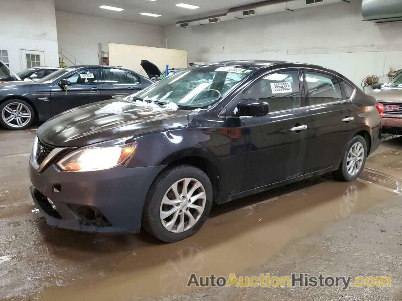 2018 NISSAN SENTRA S, 3N1AB7AP4JL650122