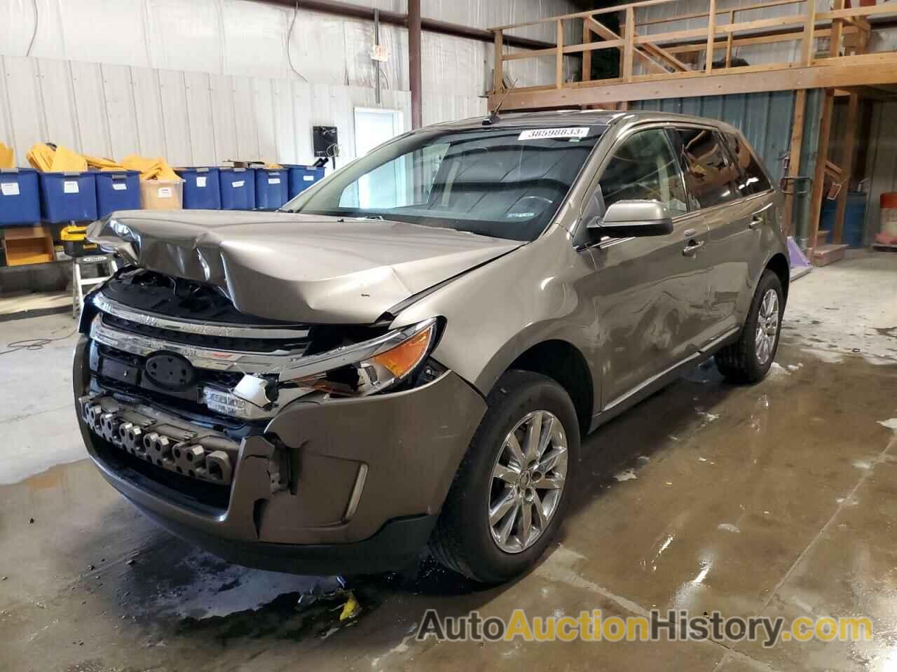 2013 FORD EDGE LIMITED, 2FMDK3KC9DBB65629