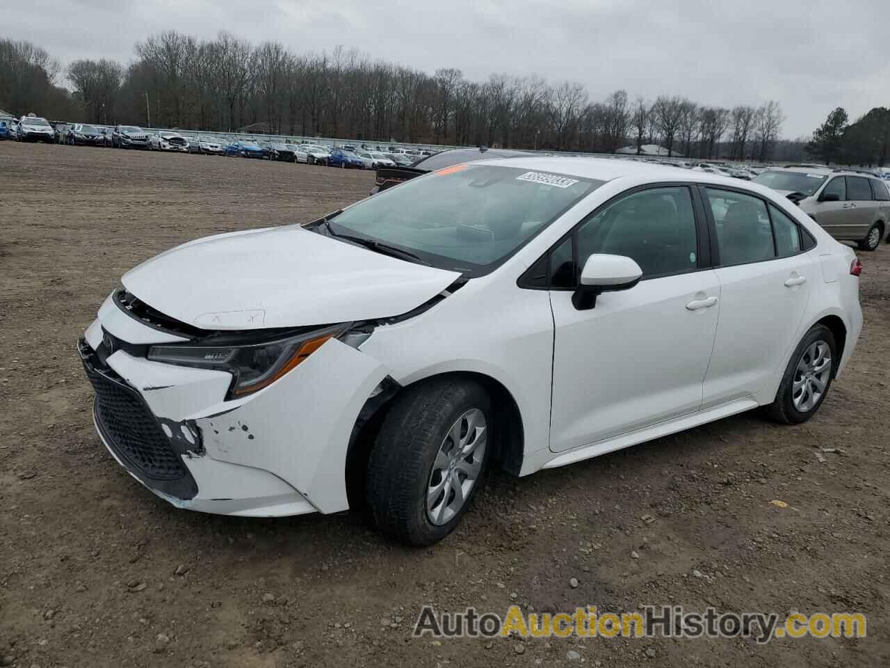 2020 TOYOTA COROLLA LE, 5YFEPRAE2LP116570