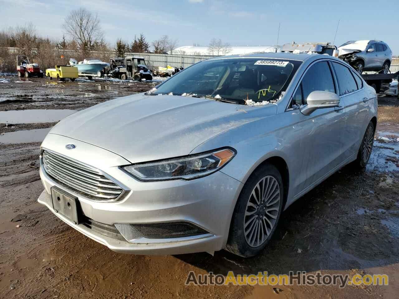 2018 FORD FUSION SE, 3FA6P0HD8JR160566