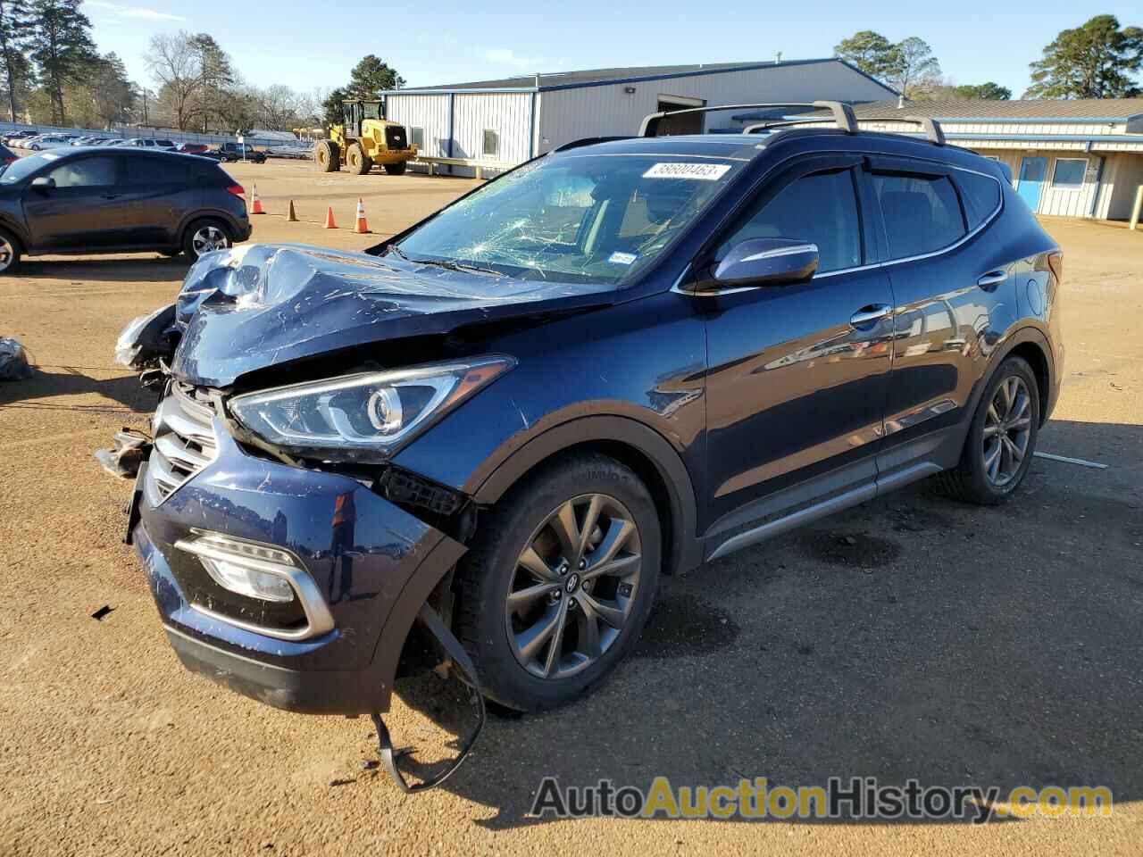 2017 HYUNDAI SANTA FE, 5XYZW4LAXHG493273