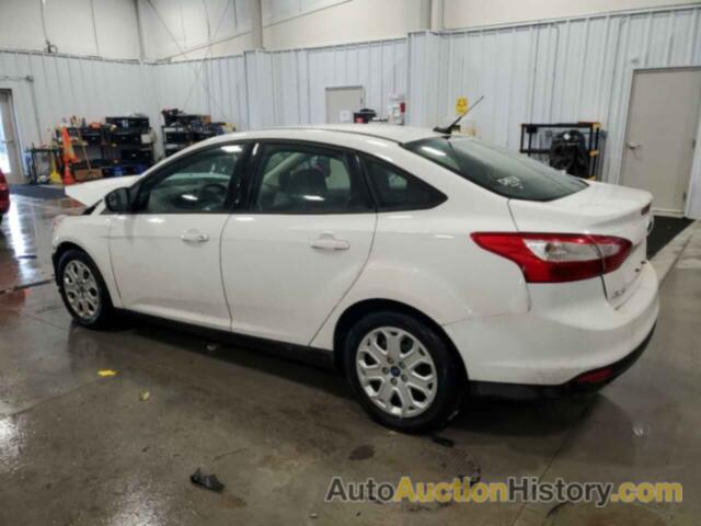 FORD FOCUS SE, 1FAHP3F21CL387224