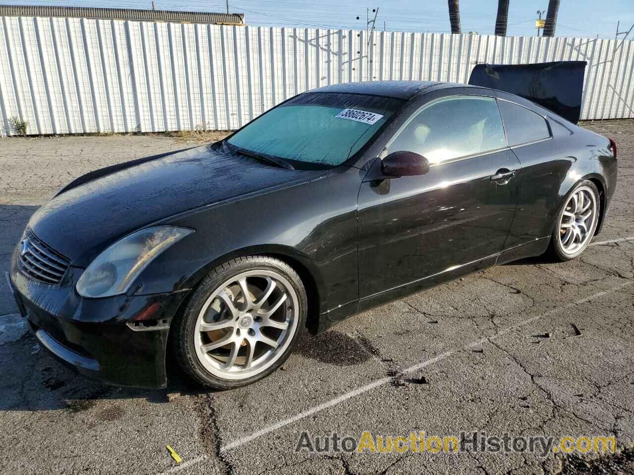 INFINITI G35, JNKCV54E65M406557