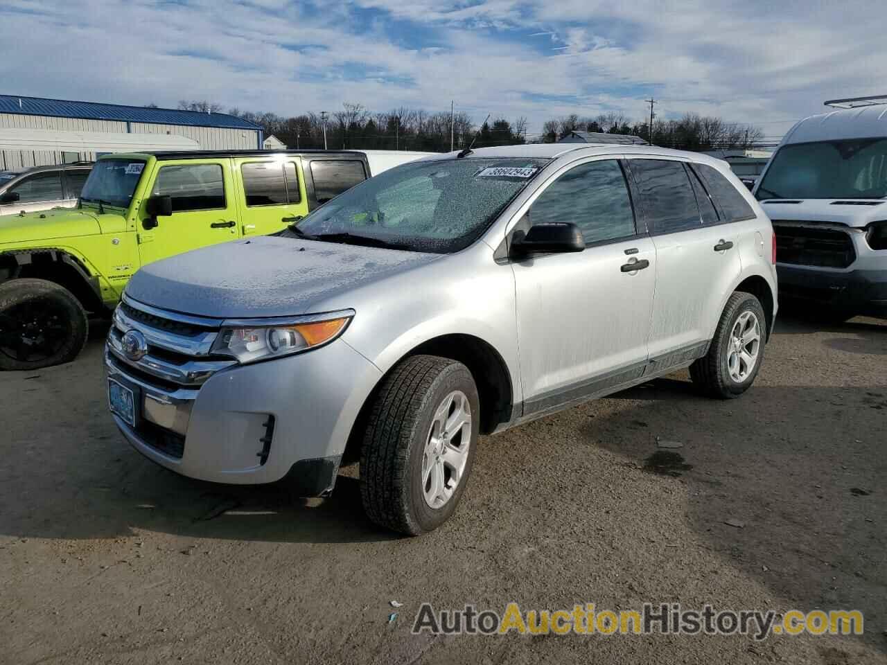 2014 FORD EDGE SE, 2FMDK4GC1EBB10009